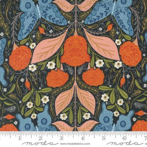 Moda Woodland Wonder by Gingiber Midnight 48391-21 Sold By The Metre