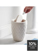 Addis Diamond Finish 5-Litre Bathroom Bin