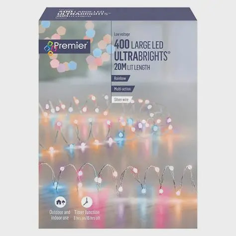 Premier 400 Multi Action Compact MicroBright with Timer and Multi LEDs
