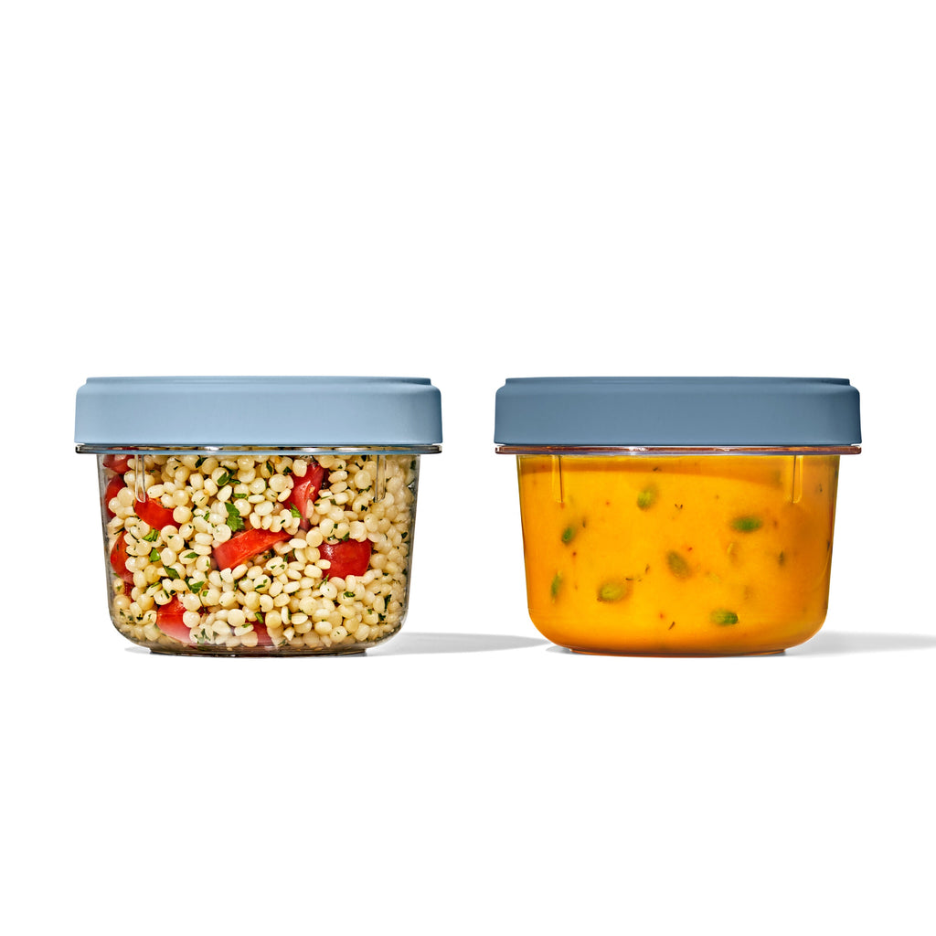 Oxo Good Grips Twist & Stack Container 20 oz - 2 pack
