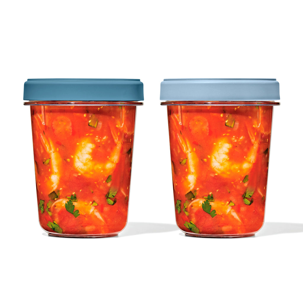Oxo Good Grips Twist & Stack Container 32 oz – 2 pack