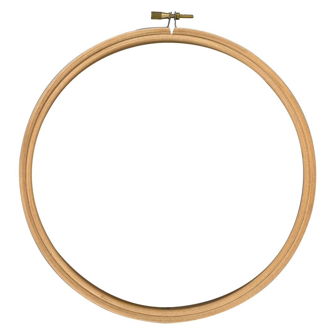 Hoop: Embroidery: Wooden: 20.3cm or 8in