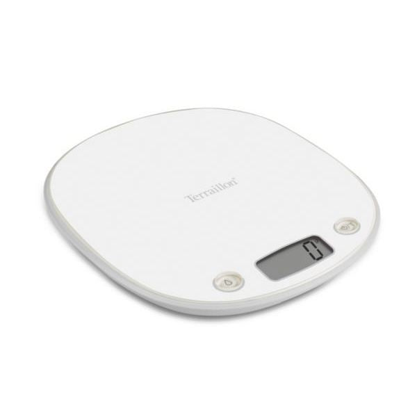 Terraillon Macaron Digital Kitchen Scale White Gloss