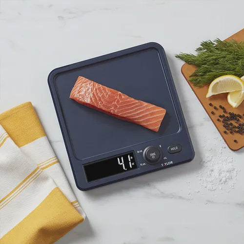 Taylor Pro Antibacterial Digital Dual Kitchen Scale, 5kg