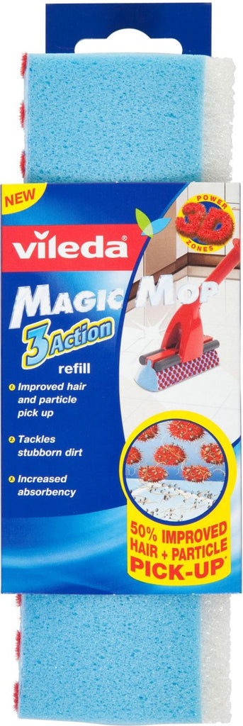 Vileda Angled Head Magic Mop Refill