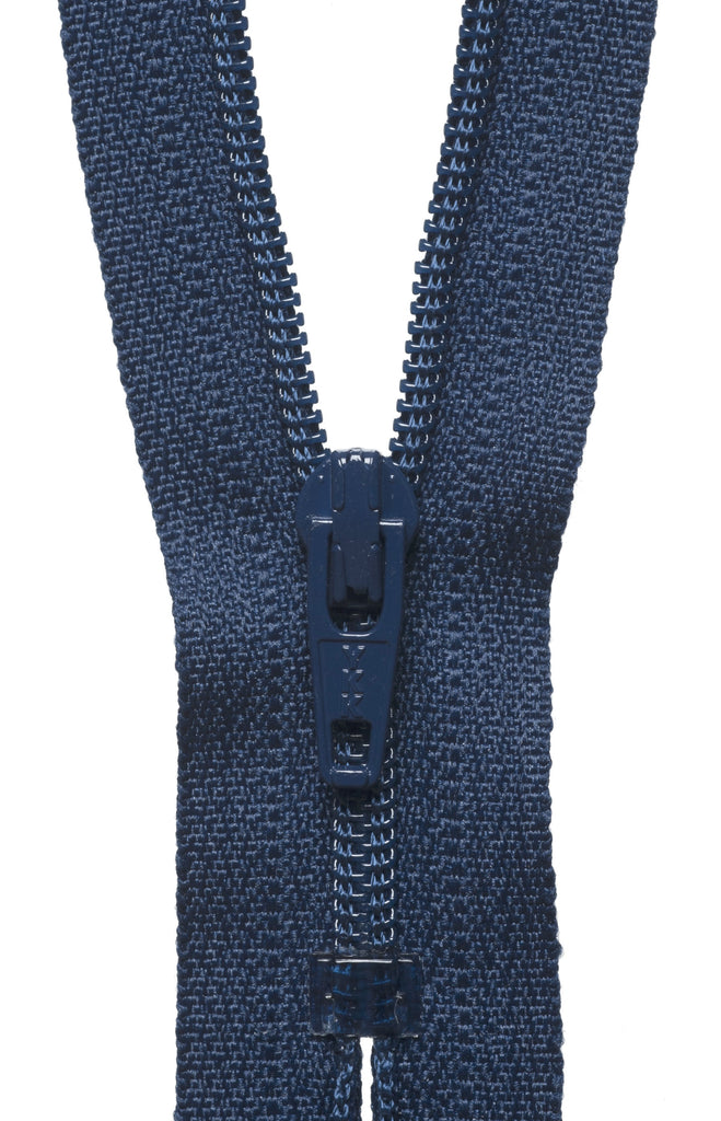 Nylon Dress and Skirt Zip: 18cm 919 Navy