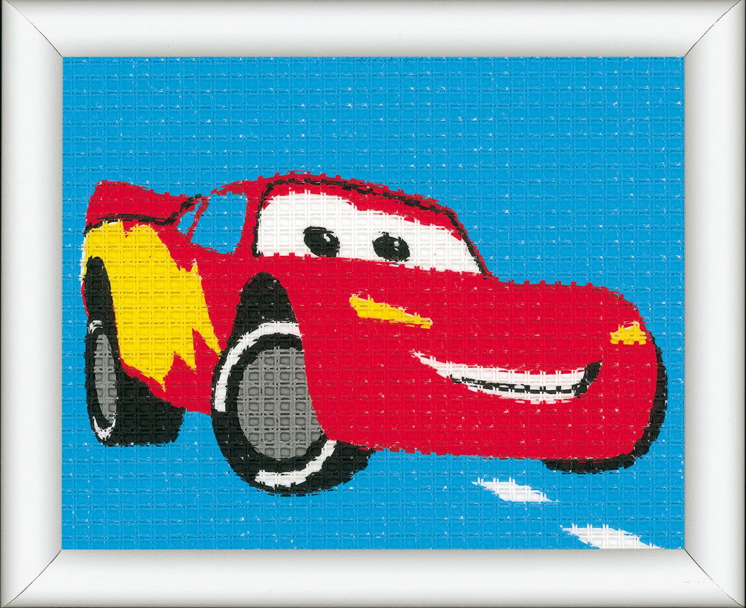 Tapestry Kit: Disney: Cars: Lightning McQueen