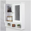 Anika Wall Mounted Bathroom Cabinet Double Door Mirrored