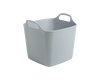 Flexi-Square 15L Graduated Tub Cool Grey