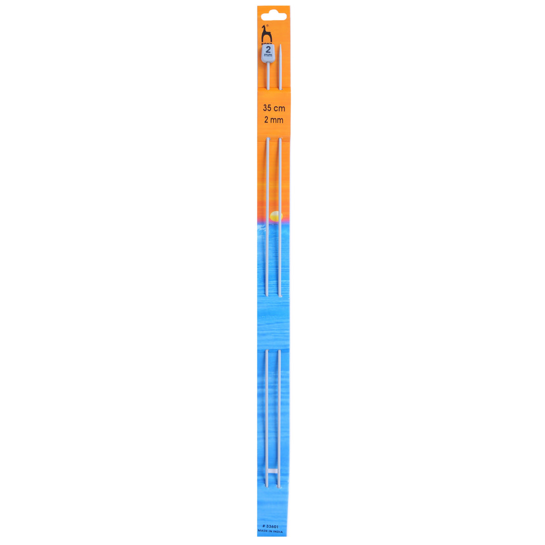 Knitting Pins: Single-Ended: Classic: 35cm x 2mm