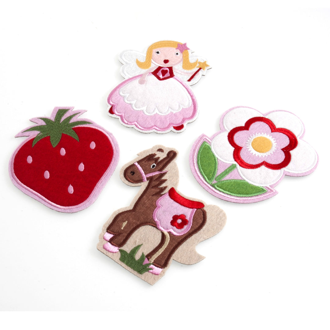Motif Strip: Little Girls Designs