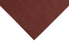 Felt: Wool and Viscose: Squares: 60 x 60cm: Russet