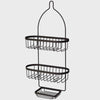 Blue Canyon Shower Caddy Matt Black**