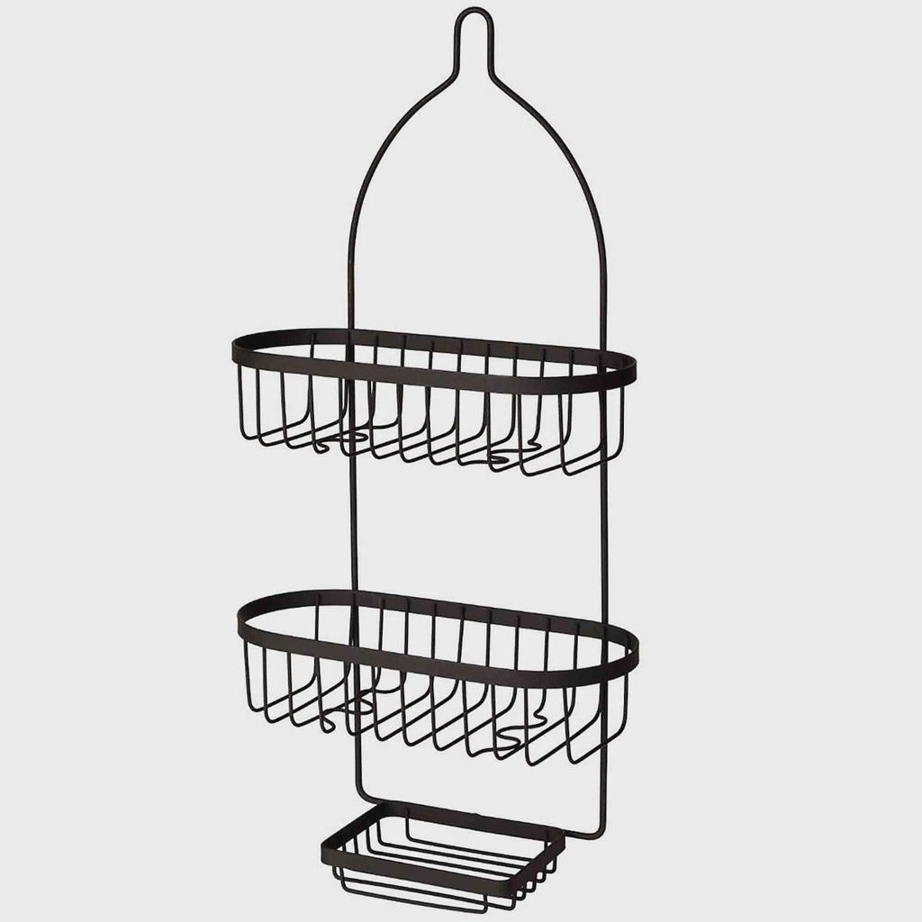 Blue Canyon Shower Caddy Matt Black**
