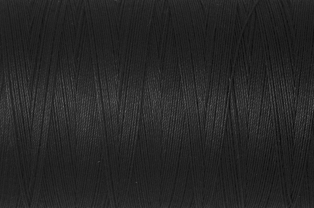 Natural Cotton Thread: 400m: 5201 (Black) 2T400C\BLK
