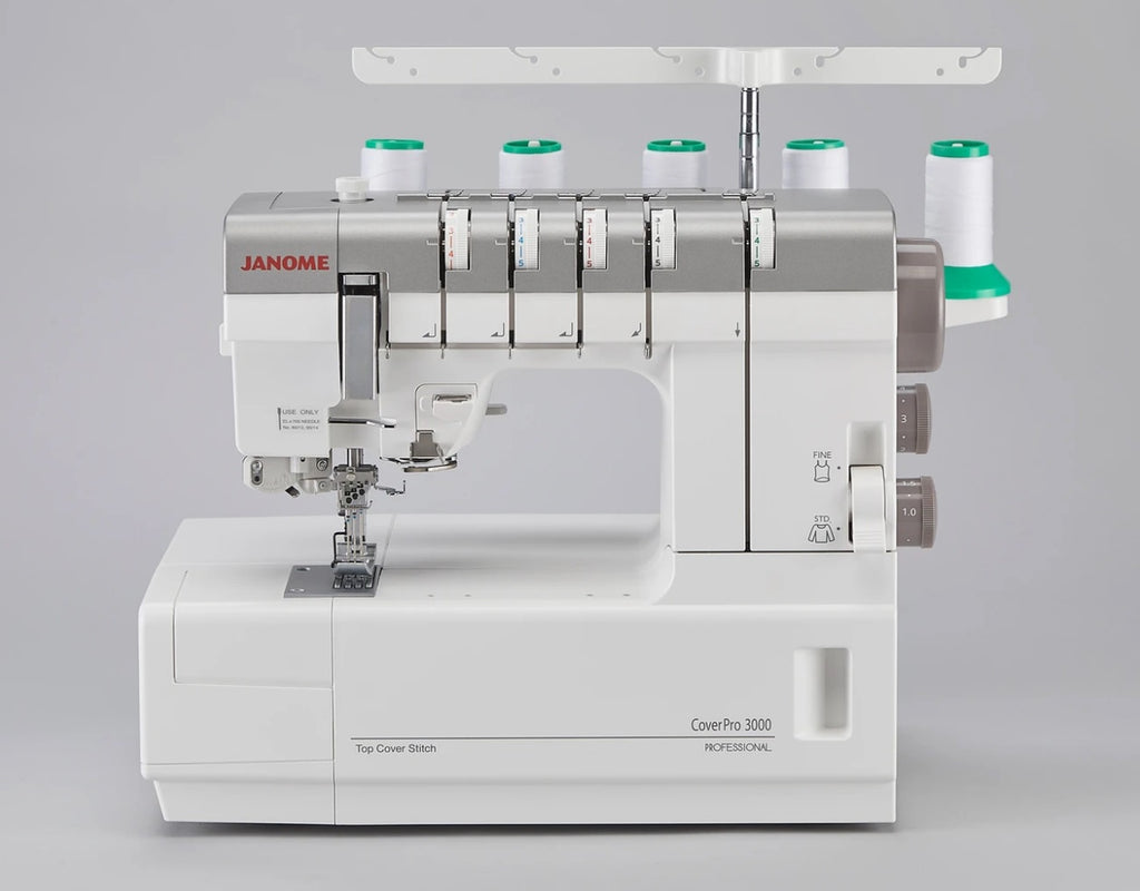 Janome Overlocker Cover Pro 3000P (DHD)