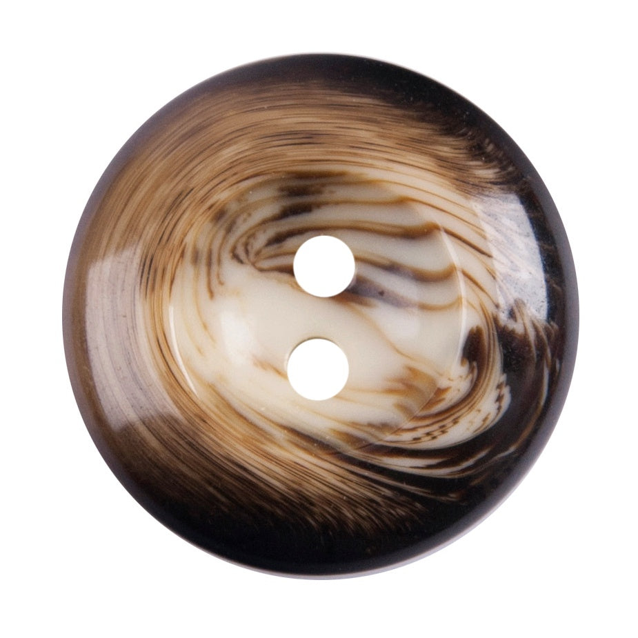 Buttons: Carded: 25mm: Pack of 2: Code E B801-01109A