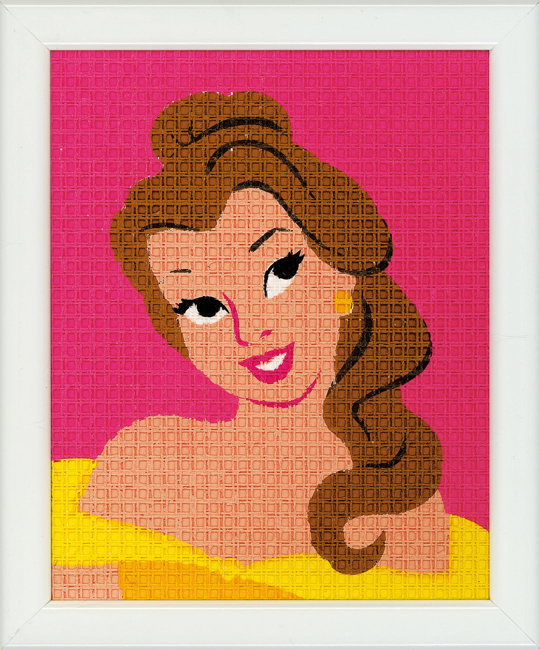 Tapestry Kit: Disney: Beauty and the Beast: Belle
