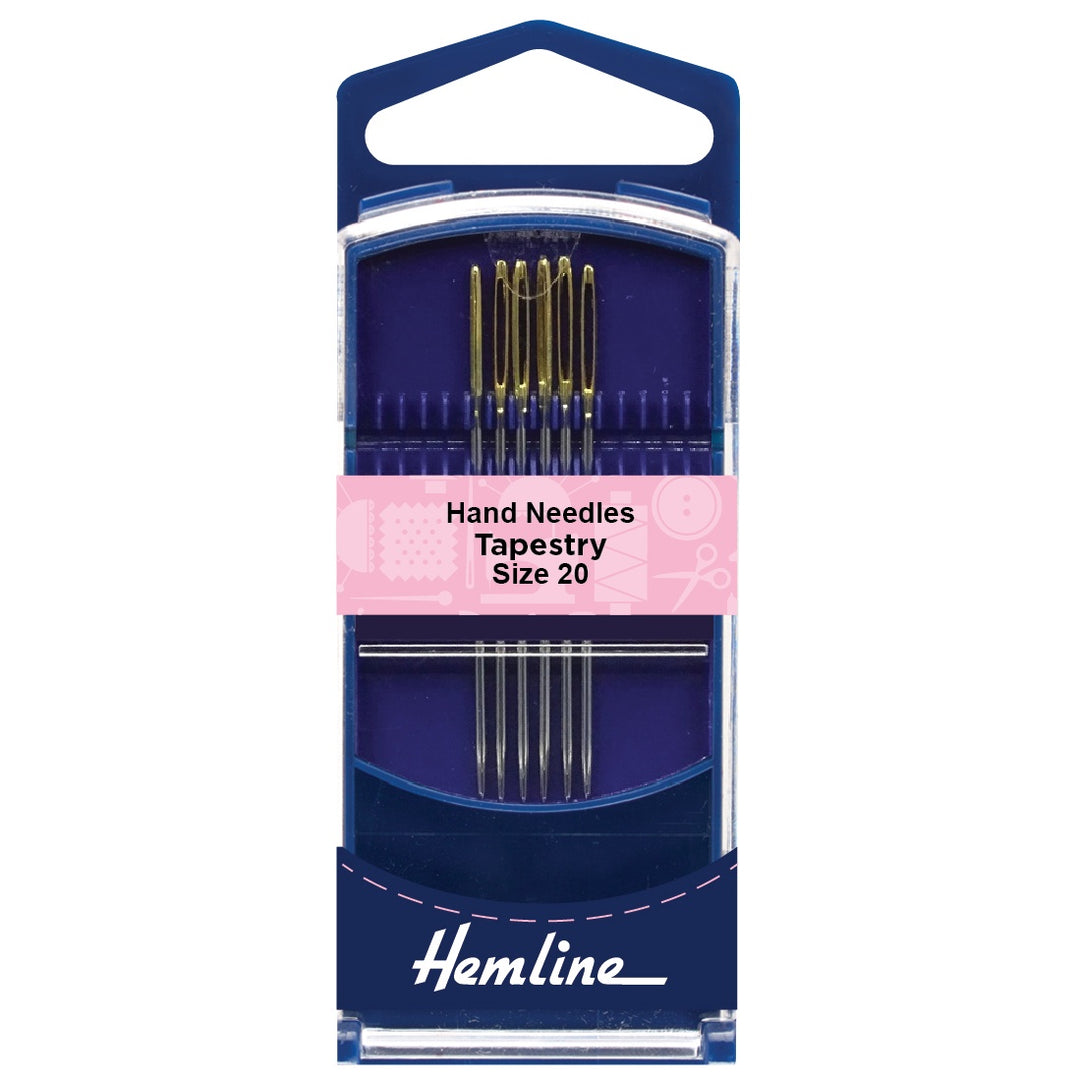 Hand Sewing Needles: Premium: Tapestry: Size 20