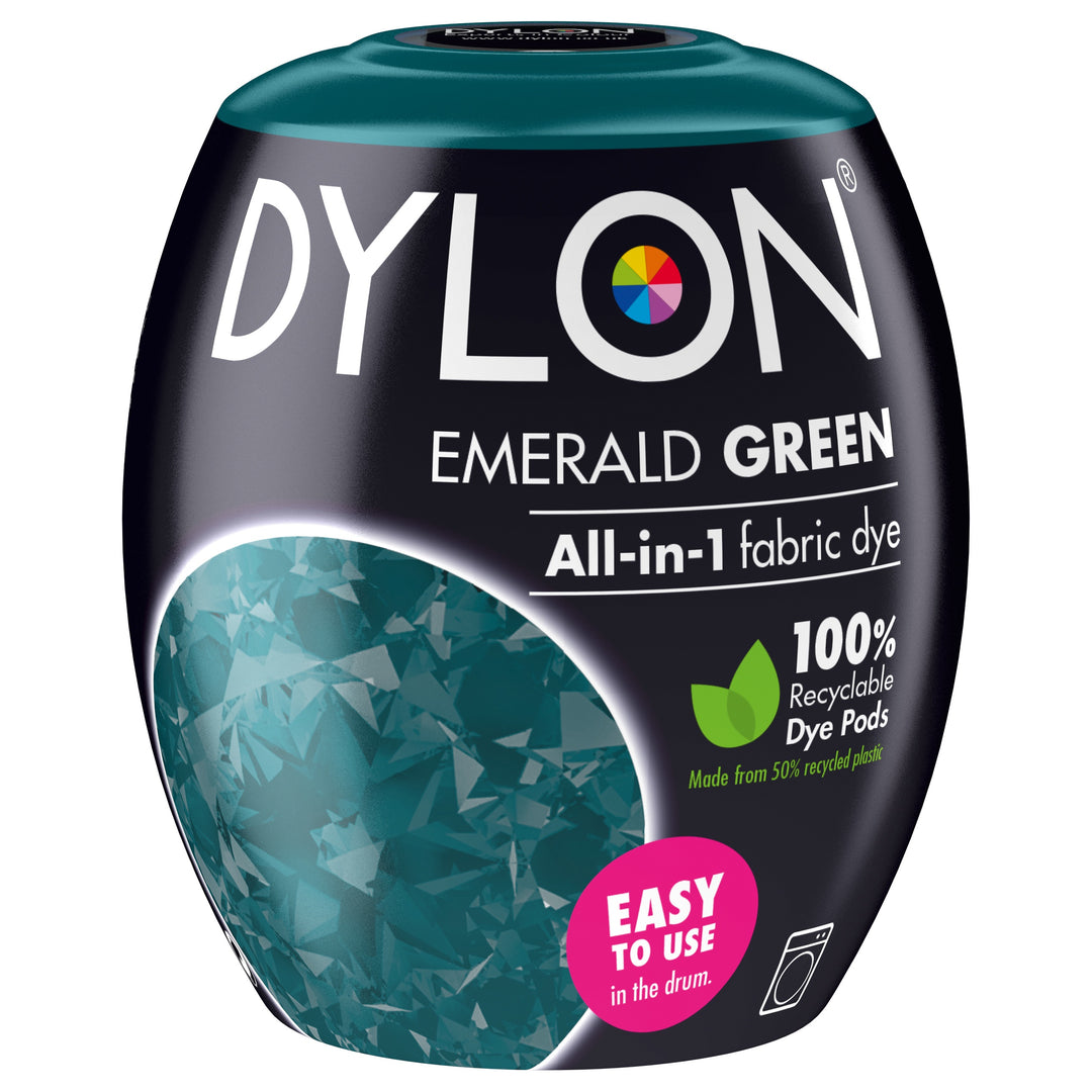 Machine Dye: Pod: 04 Emerald Green