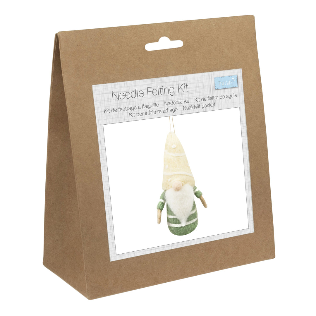 Needle Felting Kit: Gnome