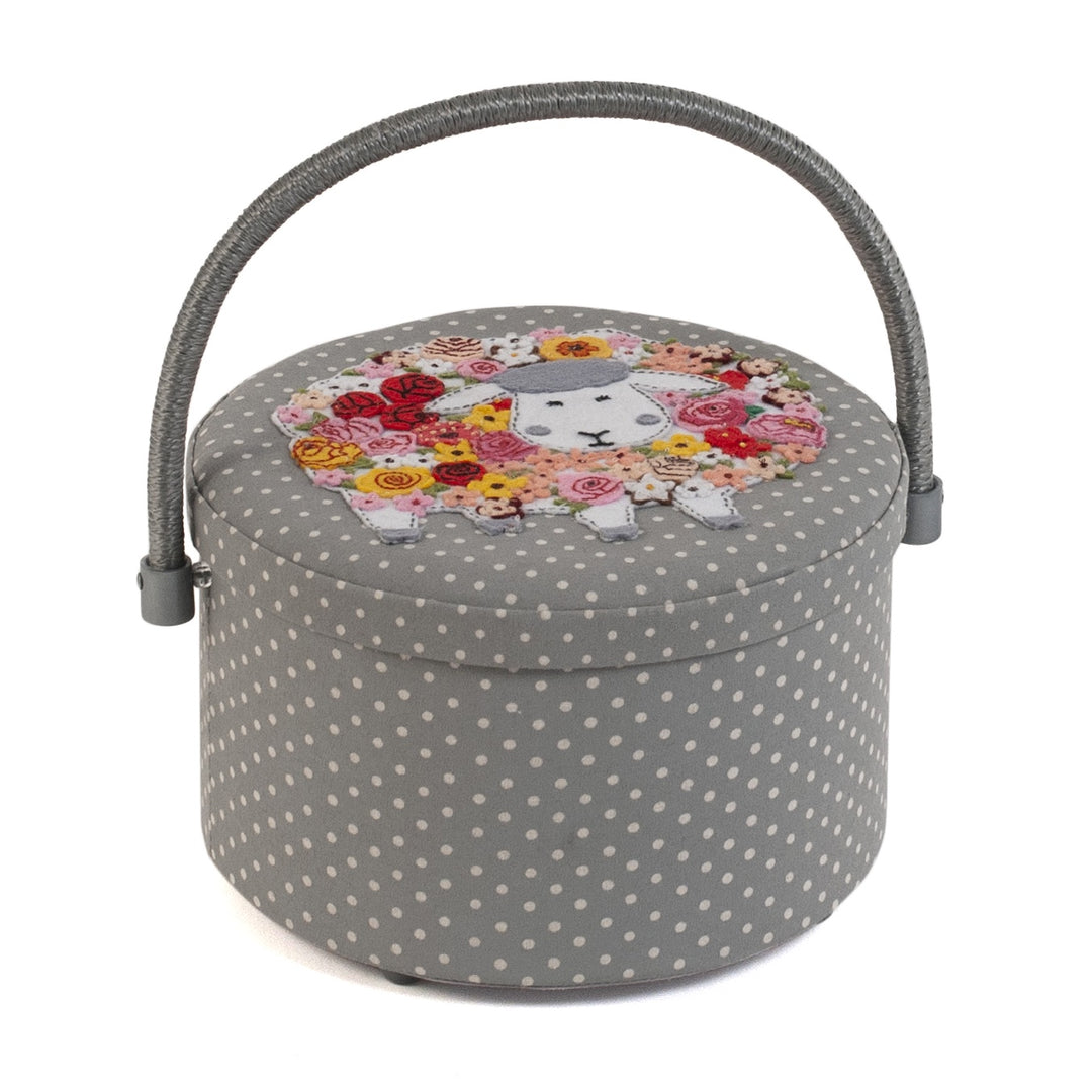 Craft Organiser: Round: Appliqué: Knitty Sheep