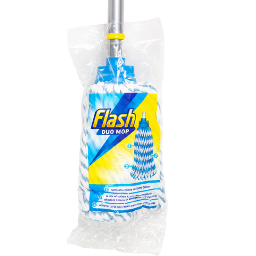 6 x Flash Duo Mop (Save 33%)