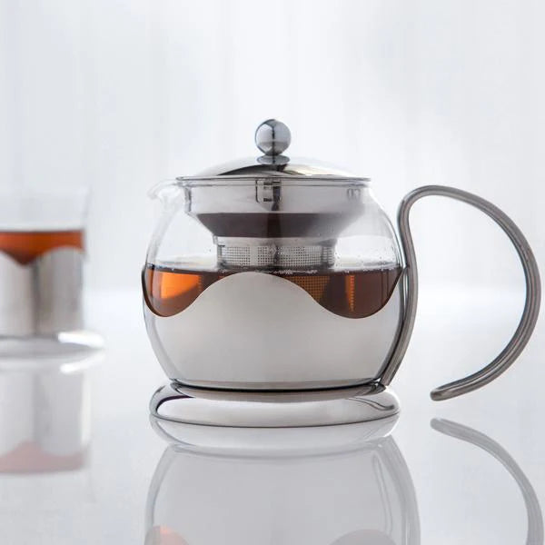 Sabichi 750ml Glass Teapot with Infuser