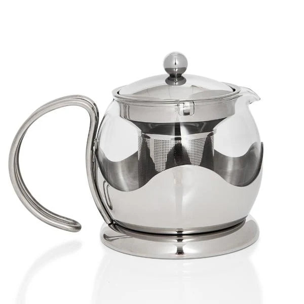 Sabichi 750ml Glass Teapot with Infuser