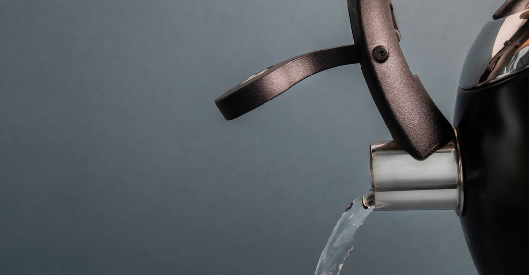 La Cafetière Induction-Safe Enamel Stovetop Kettle