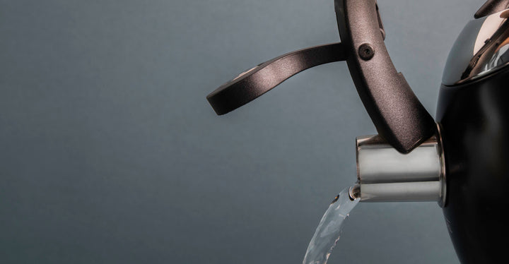 La Cafetière Induction-Safe Enamel Stovetop Kettle