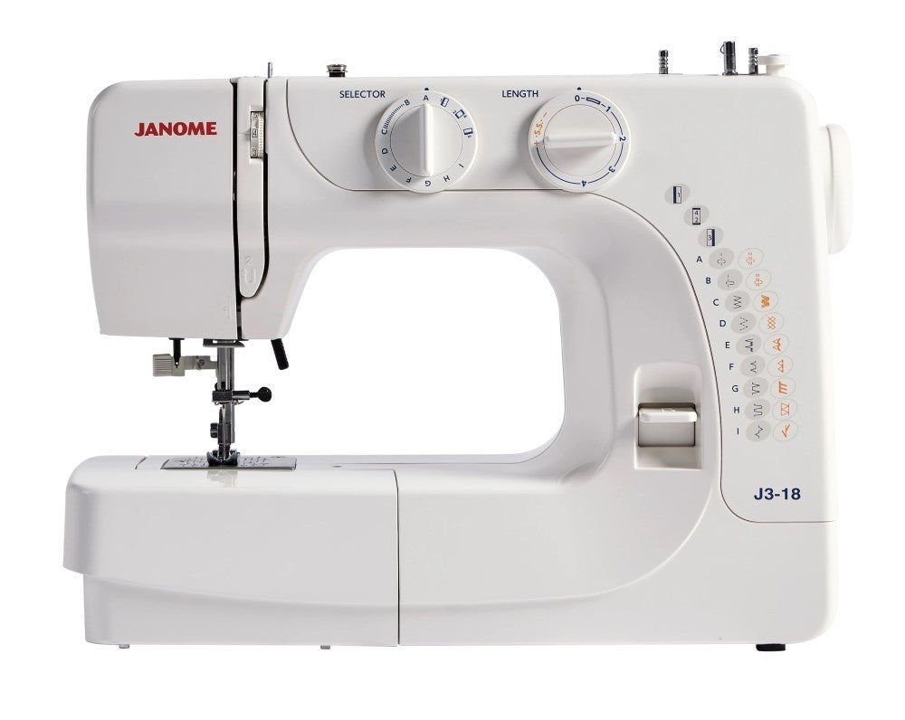 Janome J3-18 Free Arm Sewing Machines