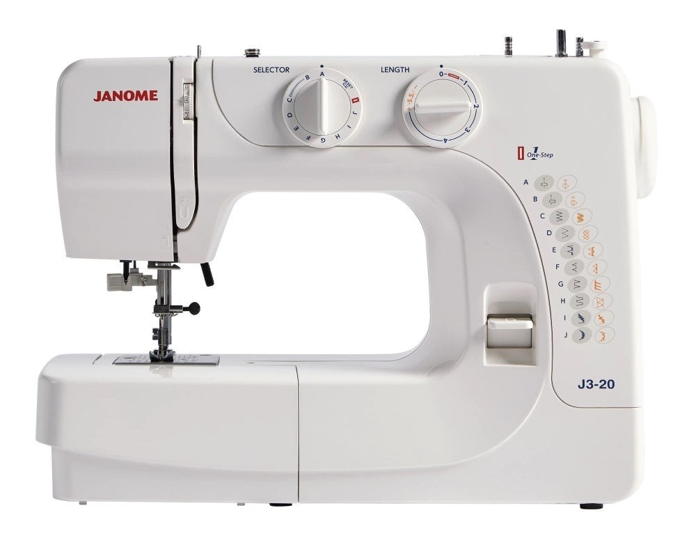 Janome J3-20 Free Arm Sewing Machine