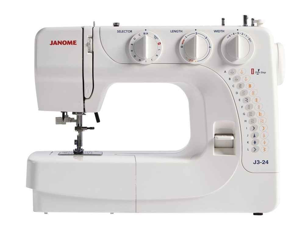 Janome J3-24 Free Arm Sewing Machine