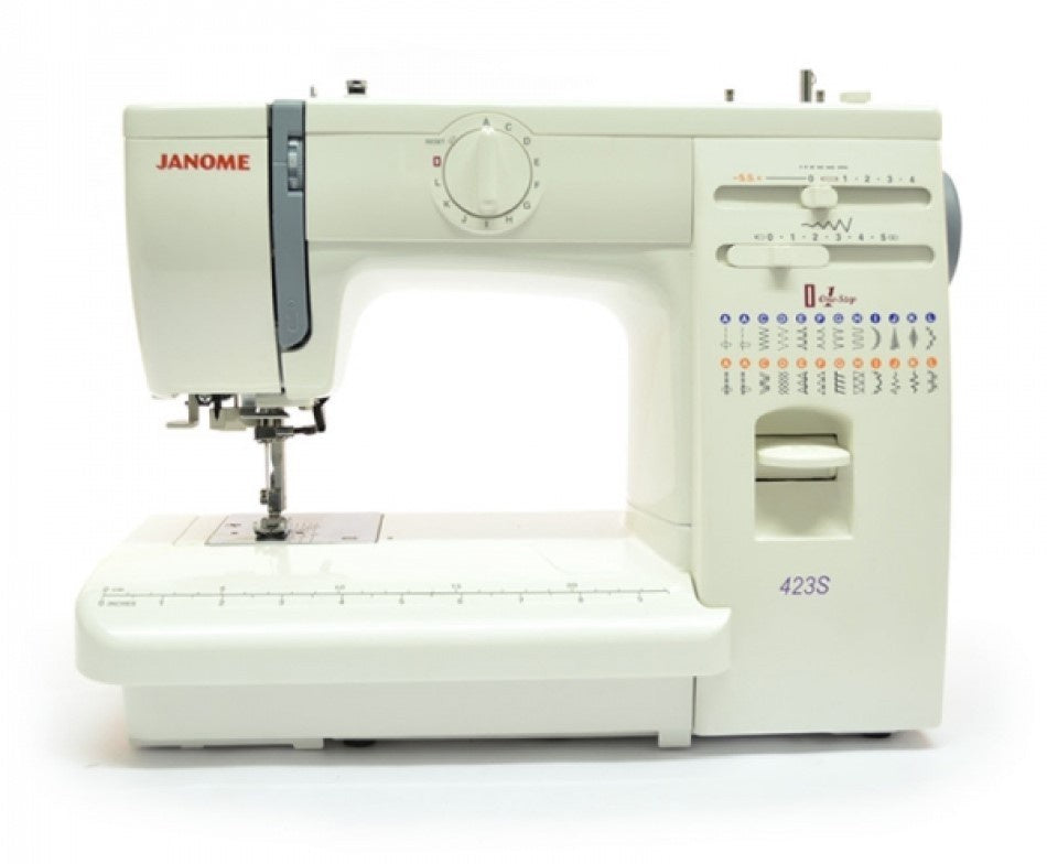 Janome 423s Free Arm Sewing Machine