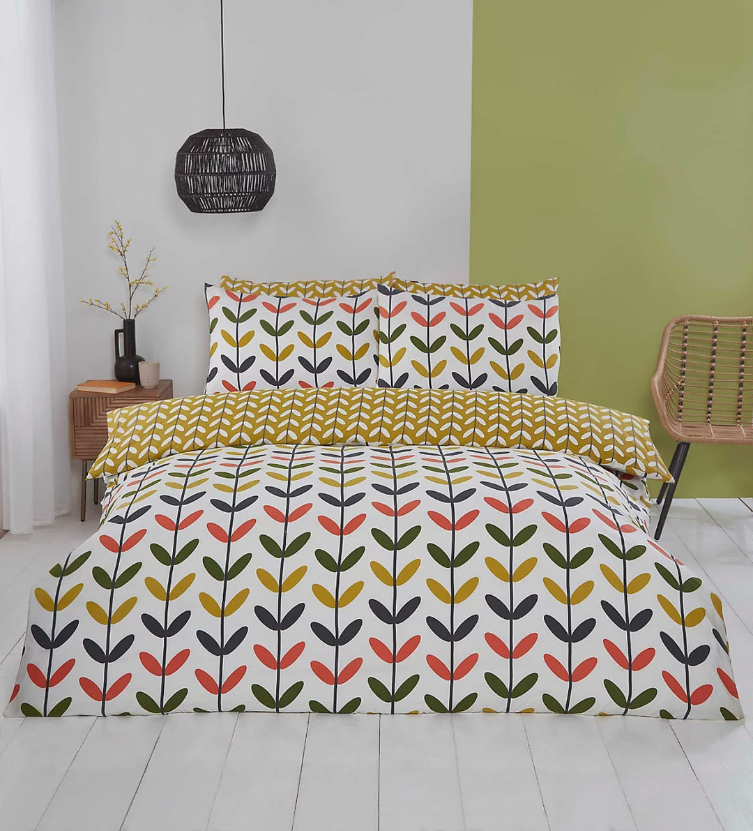 Jules Duvet Cover Set Single Multi