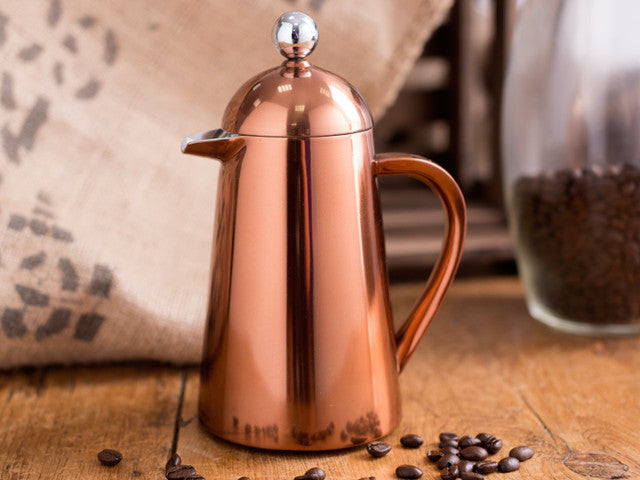 La Cafetiere 3 Cup Thermique Copper Cafetiere