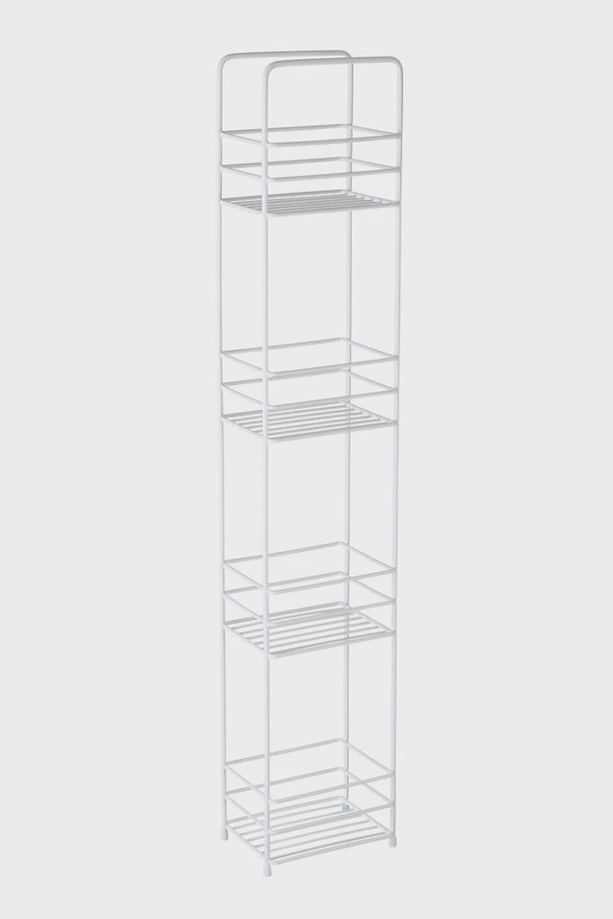 Maison by Premier Dara 4 Tier White Rectangle Storage Caddy
