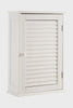Maison by Premier Shutter White Wood Wall Cabinet