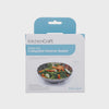 KitchenCraft Stainless Steel Collapsible Steaming Basket 23cm