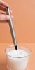 La Cafetière Battery-Powered Milk Frother, Stainless Steel