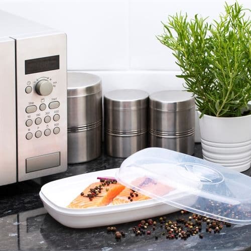 Pendeford Microwave It Fish Steamer & Poacher