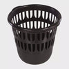 Thumbs Up Round Waste Bin Black