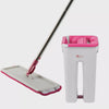 Kleeneze Flat Mop & Bucket Set Microfibre Absorbent Slimline Head Compact Design