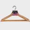 Home+ Premium Wooden Clothes Hangers 5 Pack