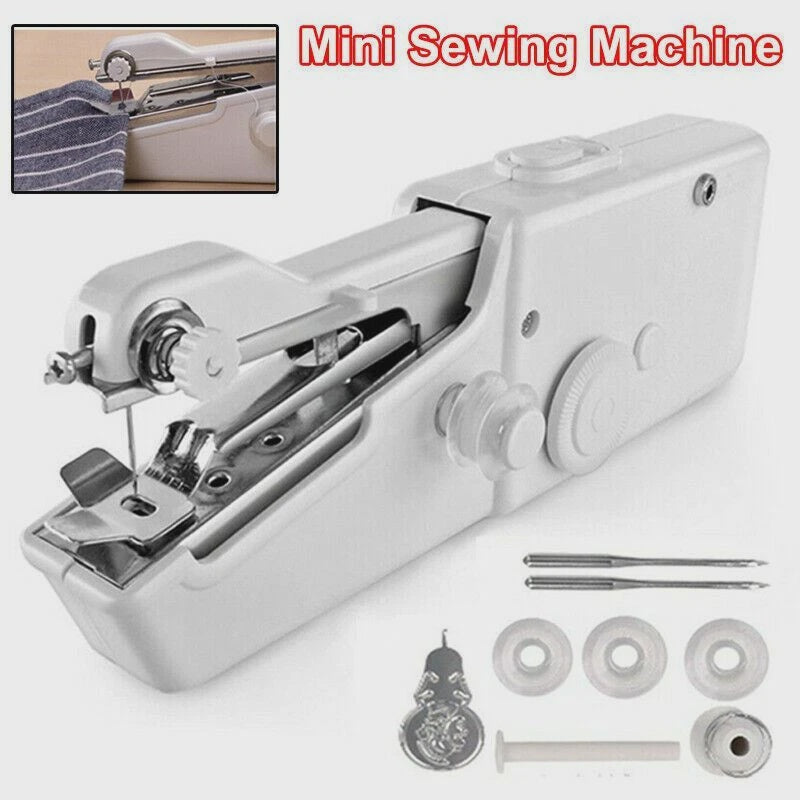 Prima Handheld Sewing Machine Repair Garments Portable Compact