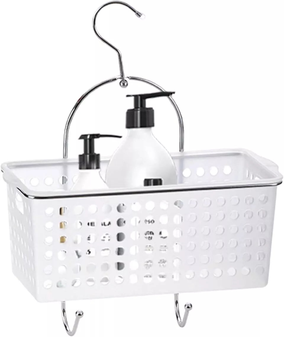 Blue Canyon Single Shower Caddy Plastic Basket