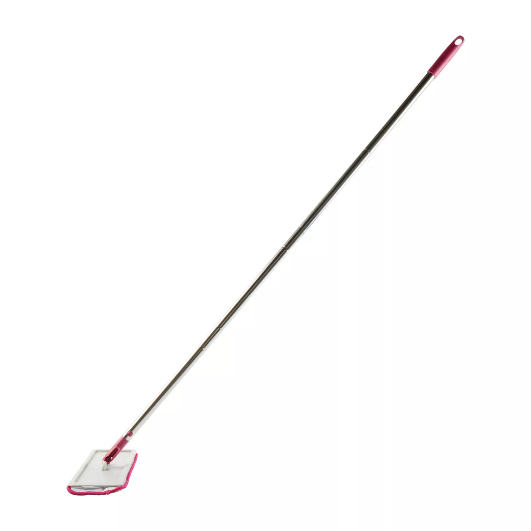 Kleeneze Flat Mop & Bucket Set Microfibre Absorbent Slimline Head Compact Design