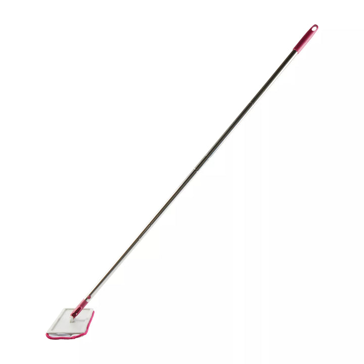 Kleeneze Flat Mop & Bucket Set Microfibre Absorbent Slimline Head Compact Design