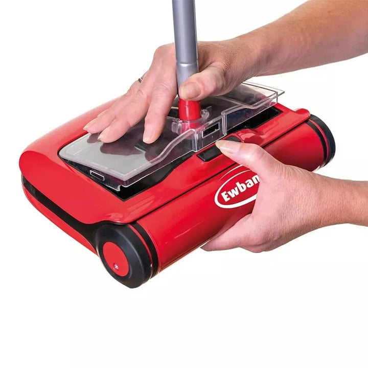 Ewbank Hard Floor Sweeper With Microfibre Duster
